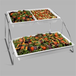 PUJADAS P22154 SOPORTE INOX PARA BANDEJA 1/1