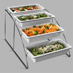 PUJADAS P22156 SOPORTE INOX PARA BANDEJA 1/3