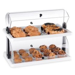 Vitrina Rectangular Doble Pequeña | Pujadas P590003 | 40x24.5 cm