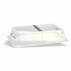 Tapa Rectangular de Policarbonato |Pujadas P834000| Buffet Profesional