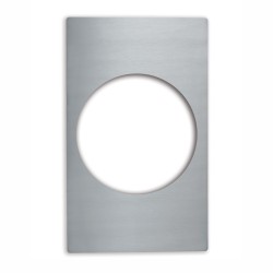 PUJADAS 8242614 PLANT BATERIA 1REDONDO INOX