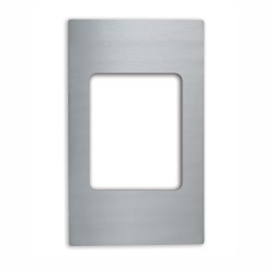 PUJADAS 8242814 PLANT BATERIA 1CUADRADO INOX