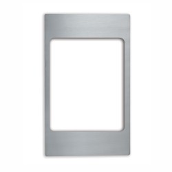 PUJADAS 8242914 PLANT BATERIA 1 CUADRADO INOX