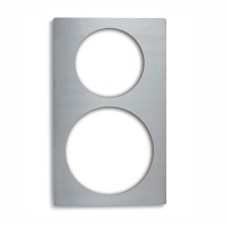 PUJADAS 8243314 PLANT BATERIA 2REDONDOS INOX