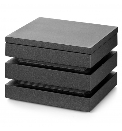 PUJADAS P904600 CUBO CUBIC NEGRO CON TAPA