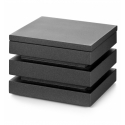 PUJADAS P904600 CUBO CUBIC NEGRO CON TAPA