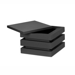 PUJADAS P904660 TAPA CUBIC NEGRA EU