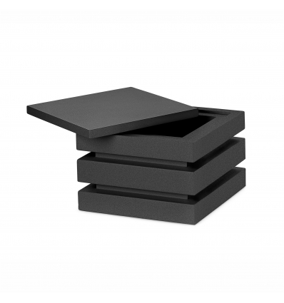 PUJADAS P904660 TAPA CUBIC NEGRA EU