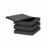 PUJADAS P904660 TAPA CUBIC NEGRA EU