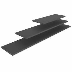 PUJADAS P904680 EST NEGRO CUBIC 80X18X1.5