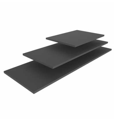 PUJADAS P904652 EST NEGRO CUBIC 50X35X1.5
