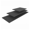 PUJADAS P904612 EST NEGRO CUBIC 100X35X1.5