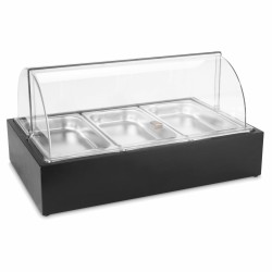 Conjunto Buffet Triple CUBIC | |Hostelería| Vitrina| Gastronorm