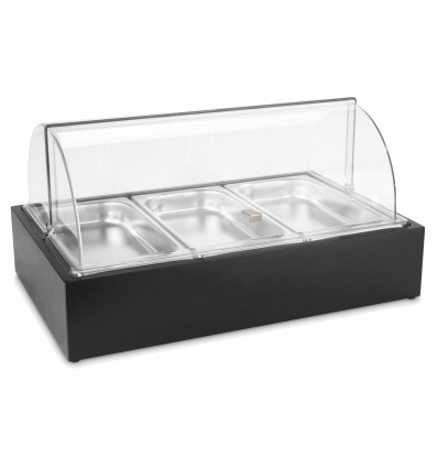 PUJADAS P904113 CONJUNTO BUFFET TRIPLE NEGRO