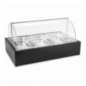 PUJADAS P904113 CONJUNTO BUFFET TRIPLE NEGRO