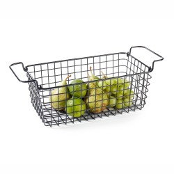 PUJADAS P596130 BLACK GN WIRE BASKET 1/3. 12CM