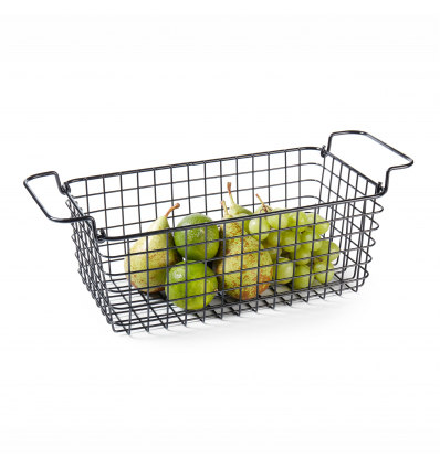 PUJADAS P596131 BLACK GN WIRE BASKET 1/3. 16CM