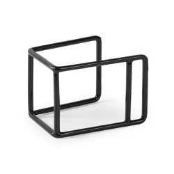 Expositor Buffet PUJADAS P597130 | 9 cm Negro|Hostelería