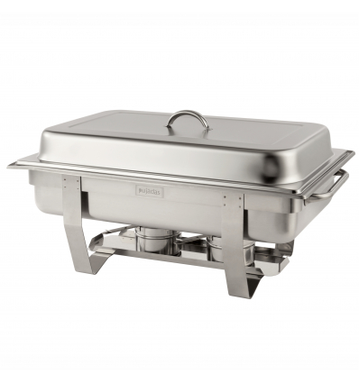 Chafing Dish Económico con Tapa | PUJADAS P379500