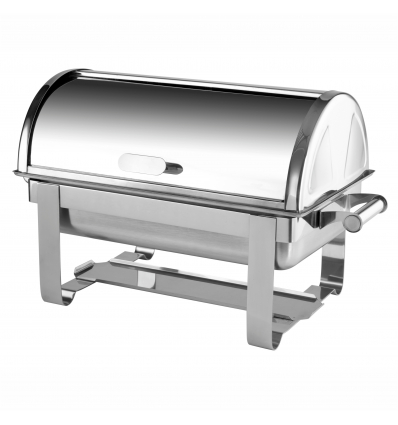 PUJADAS P387065 CHAFING DISH CON TAPA ROLL TOP