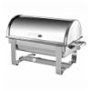 Chafing Dish con Tapa Roll Top | PUJADAS P387065