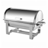PUJADAS P387065 CHAFING DISH WITH ROLL TOP LID