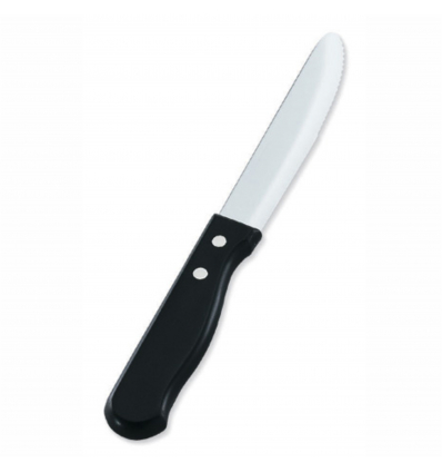 PUJADAS 48144 CUCHILLO CHULETERO 25CM NEGRO