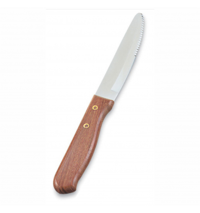 PUJADAS 48148 PACK 12U. CUCHILLO 25CM MADERA