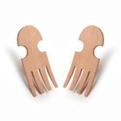 PUJADAS P33808 SERVIDOR DE ENSALDA DE MADERA