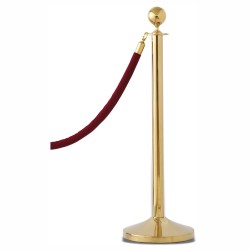 PUJADAS P19101 POSTE SEPAR. INOX. DORADO