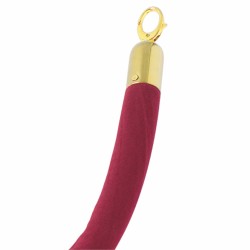 PUJADAS P19106 CORDON ROJO C/ GANCHOS DORADOS