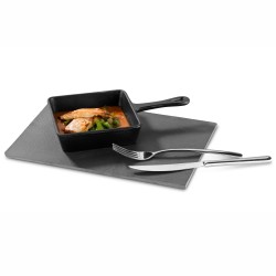 PUJADAS P23503 MINI SARTEN CUADR HIERR ESMALT