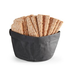 Cesta Pan Negra Pujadas P100826 - Elegancia para Buffet