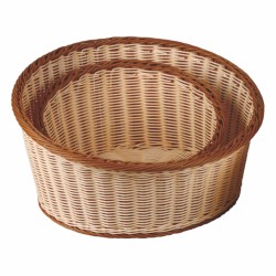 Cesta Redonda Inclinada Pujadas P100754 | Elegancia en Buffets