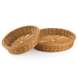 Cesta Redonda Pujadas P100792| Presentación Elegante en Buffets