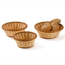 Cesta Redonda Pujadas P100803 |Presentación Elegante en Buffets