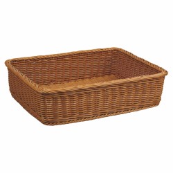 Cesta Rectangular Pujadas P100860 |Presentación Profesional  Buffets