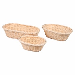 Cesta Pan Oval Pujadas P100880|Presentación Profesional  Buffets