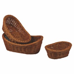 Cesta Oval Pujadas P100890 | Ideal para Pan|Hostelería