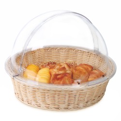 Cesta Buffet Redonda  con Tapa | Pujadas P100960 |Alimentos|Hostelería