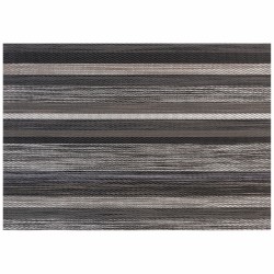 Mantelito Americano Deco Marrón-Negro | Pujadas P926051