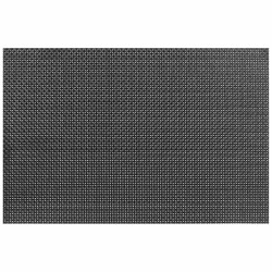 Mantelito Americano Negro Trama Gruesa | Pujadas P926004