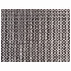 Mantelito Americano Marrón-Plata Trama Gruesa | Pujadas P926010