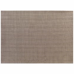 Mantelito Americano Marrón-Dorado Trama Gruesa | Pujadas P926011