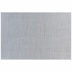 Mantelito Americano Plateado Trama Gruesa | Pujadas P926012