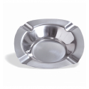 Cenicero cuadrado hondo de acero inoxidable. Dimensiones: 12,5x12,5 cm, altura 2,5 cm. PUJADAS P639000 (1 unidad)