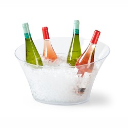 Cubitera Ovalada de Plástico Transparente | Hostelería |P988900
