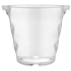 Cubitera Cónica Acrílica Transparente | Pujadas P988100 | Hostelería