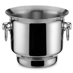 Champañera Acero Inoxidable con Anillas | Pujadas P311006 | Hostelería