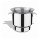 Champanera Inoxidable 2 Botellas Ø25 cm | Pujadas P326000